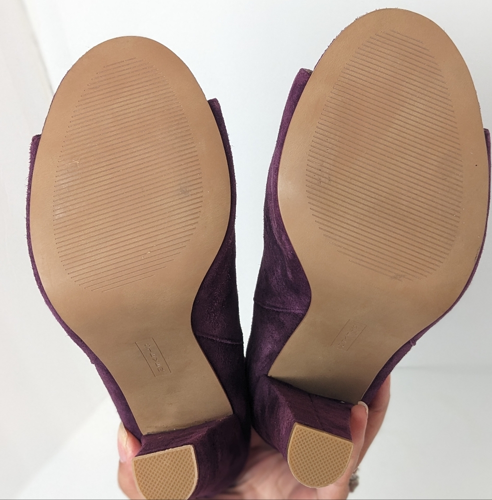 NWOT Steven Suede Cecilya Heels - Picture 13 of 16